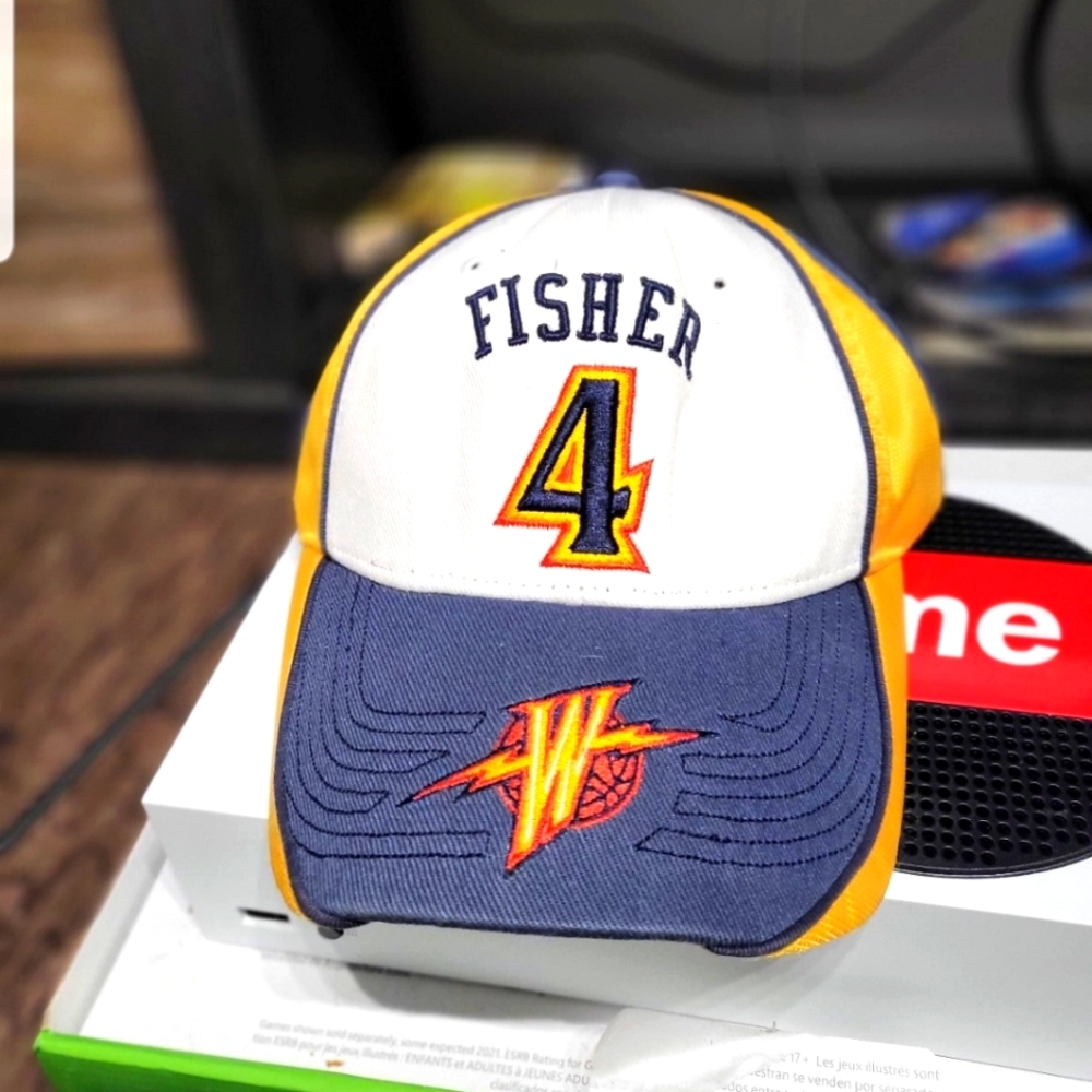 Vintage warriors strapback